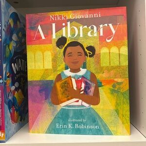 A Library by Nikki Giovanni